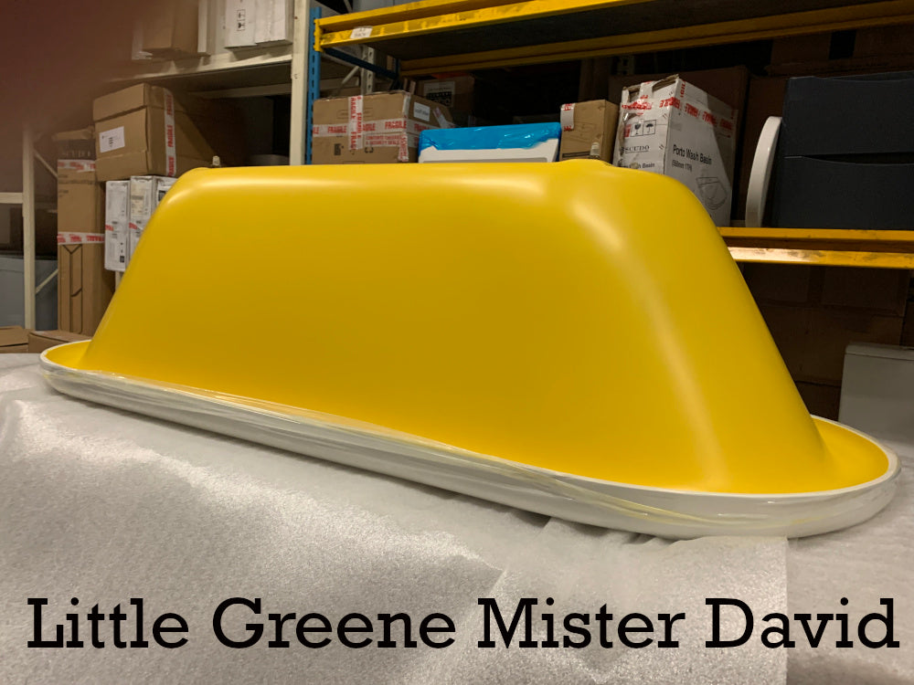 Royce Morgan Kensington Freestanding Bath Painted in Little Green Mister David