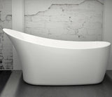 CE11038 Charlotte Edwards Portobello 1720mm Contemporary Slipper Bath