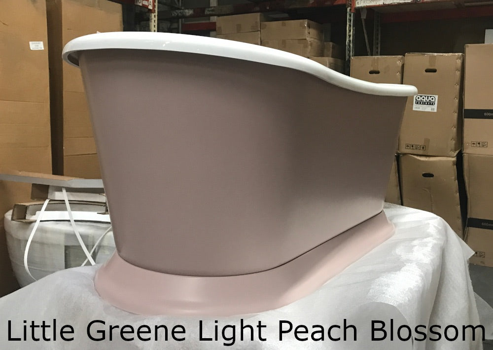 Charlotte Edwards Rosemary in Little Greene Light Peach Blossom