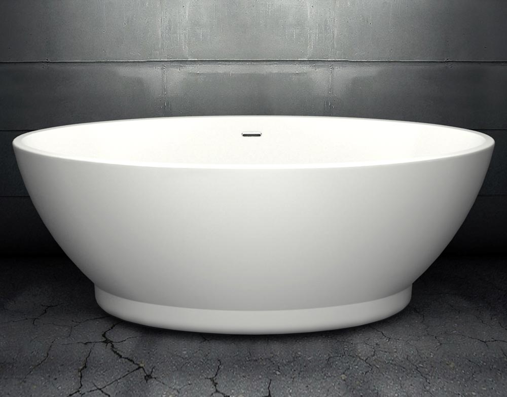 Charlotte Edwards Shard 1685 Freestanding Bath